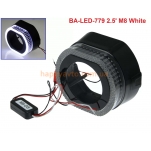 Маски для линз Baxster BA-LED-779 2.5' M8 White (2шт)
